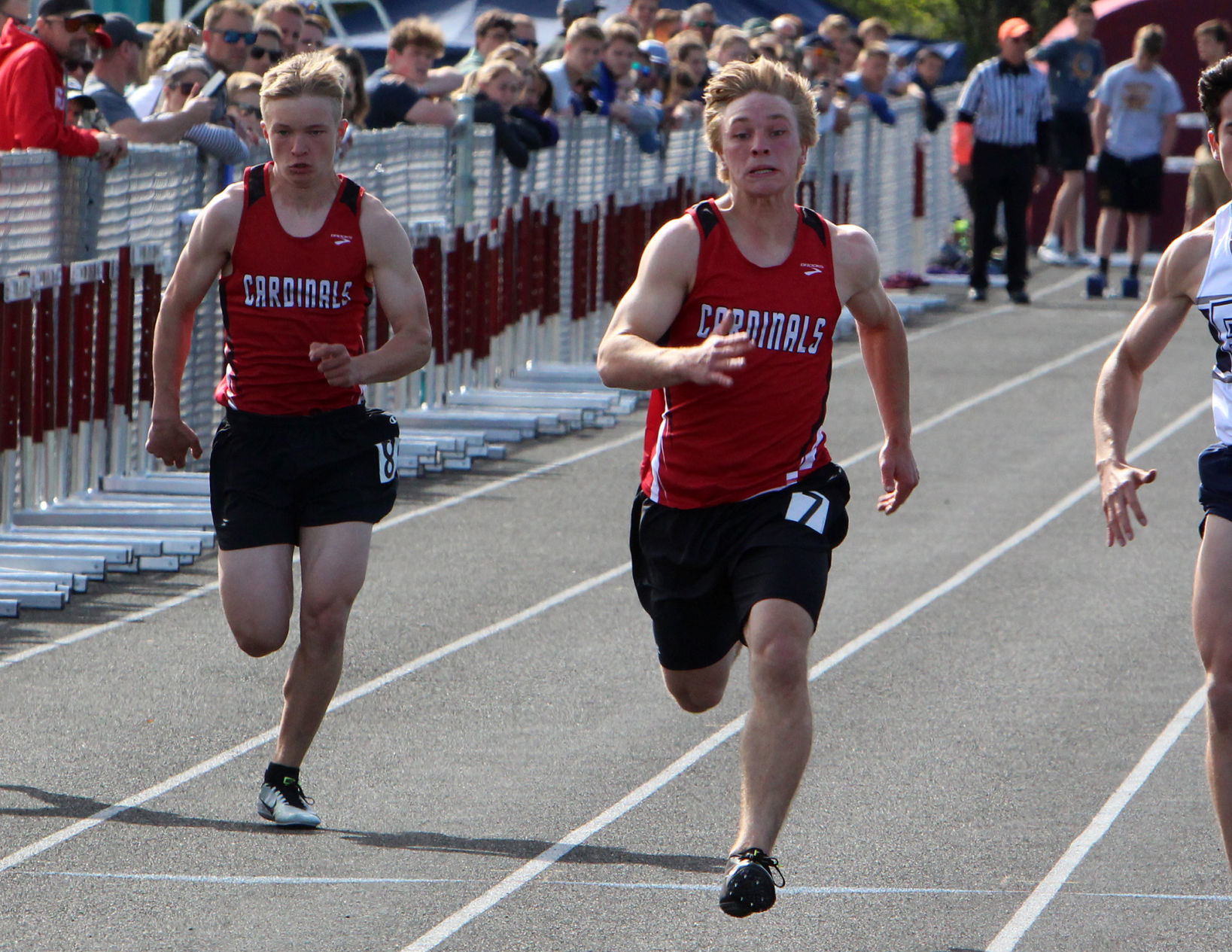 Division 1 track and field regionals at Menomonie 5-20-19
